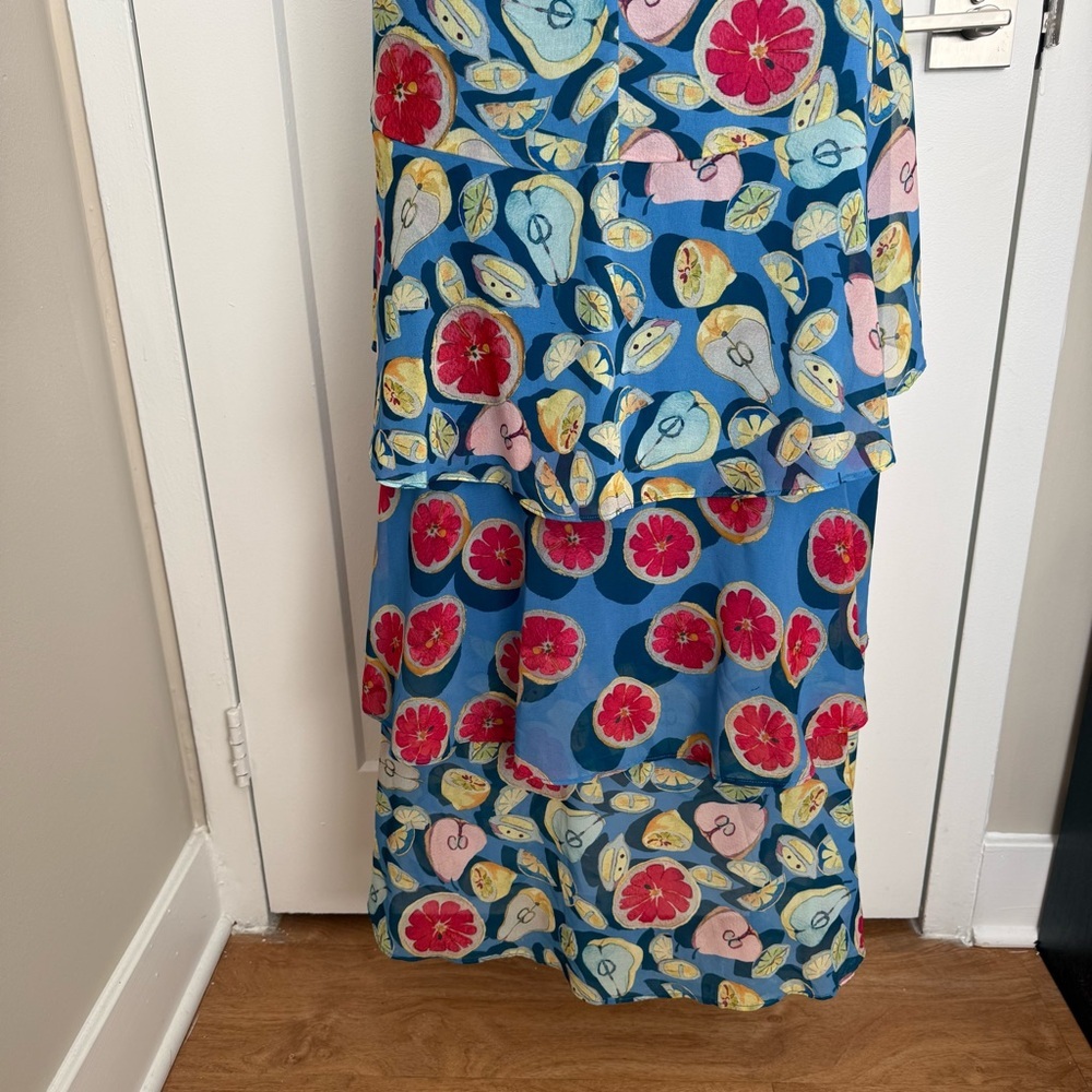 Hutch x Modcloth - Amorous Ambrosia Tiered Maxi Dress - Picture 14 of 16